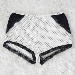 Victoria's Secret Mini Pin Dot Pajama Shorties. Size Small. New.